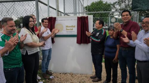 Impulsan el deporte y la salud con nuevos espacios recreativos en Mérida
