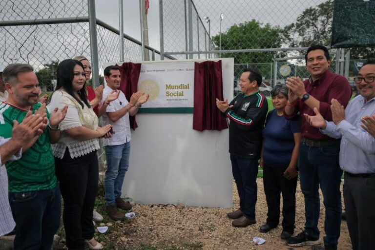 Impulsan el deporte y la salud con nuevos espacios recreativos en Mérida