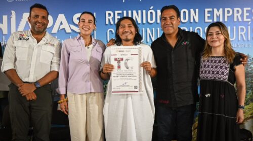 Impulsan el turismo comunitario en Chiapas