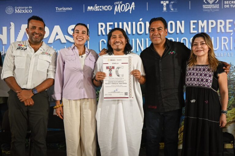 Impulsan el turismo comunitario en Chiapas
