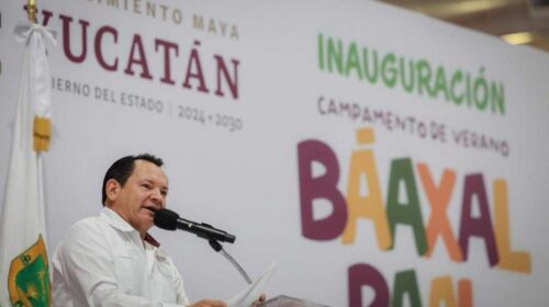 Inauguran el Campamento de Verano ‘Báaxal Paal 2026‘ en Yucatán
