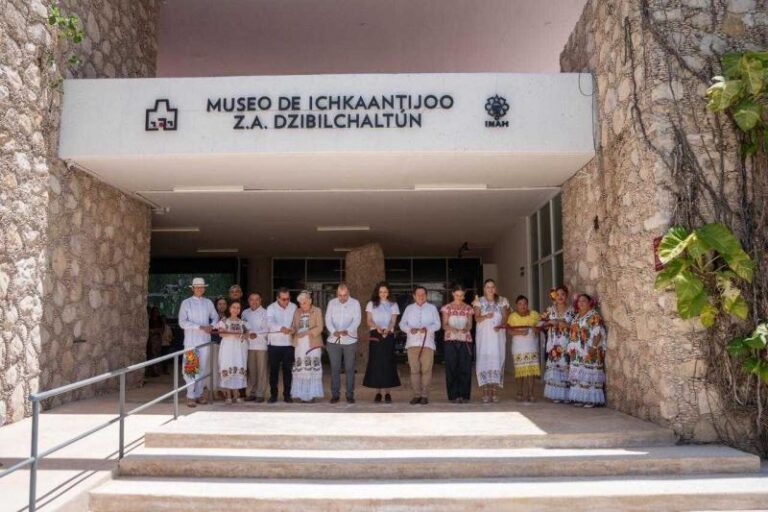 Inauguran el Museo de Ichkaantijoo en Dzibilchaltún, Yucatán