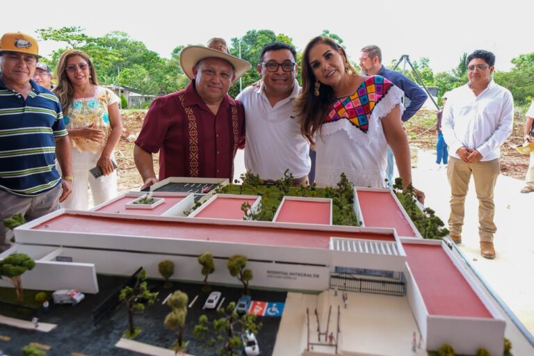 Inicia la construcción de hospital del IMSS-Bienestar en José María Morelos