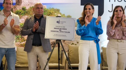 Inicia la construcción del Hospital Joya Tulum con inversión de 350 mdp