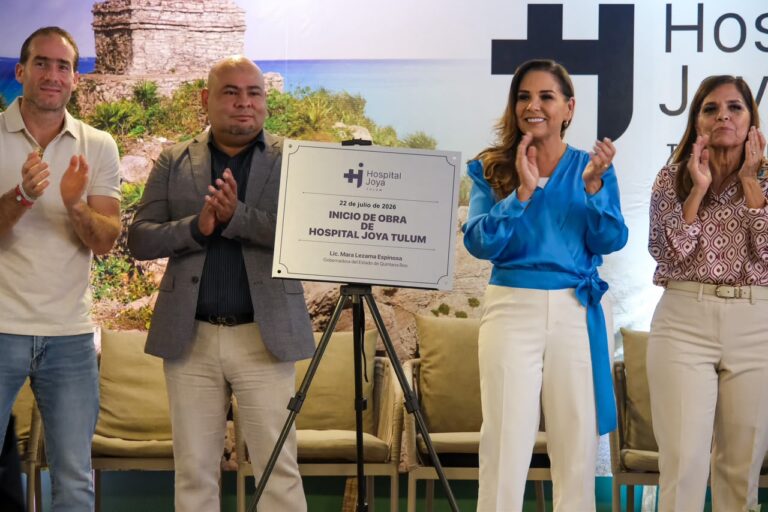 Inicia la construcción del Hospital Joya Tulum; tendrá una inversión de 350 mdp