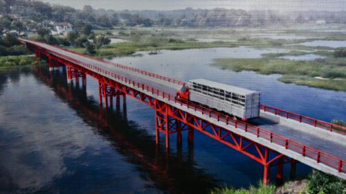 Inicia la construcción del puente ‘La Hamaca‘ en Macuspana, Tabasco