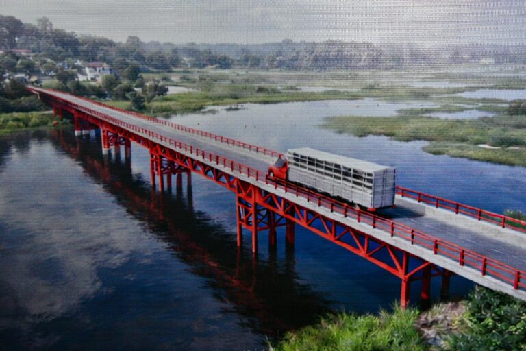 Inicia la construcción del puente ‘La Hamaca‘ en Macuspana, Tabasco