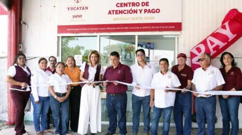 Japay abre nuevo módulo para atender a más de 40 mil usuarios del sur de Mérida