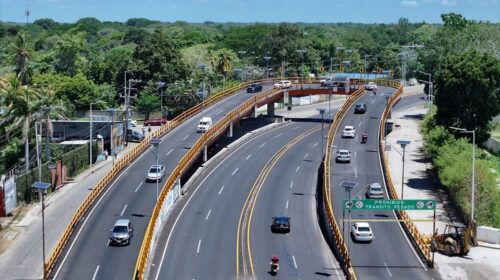 Javier May entrega obras carreteras en Nacajuca