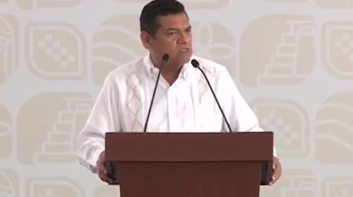 Javier May promete concluir su mandato en Tabasco
