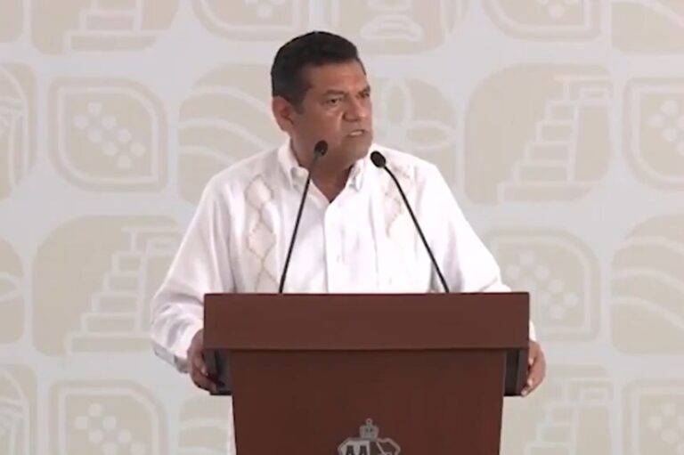 “No nos vamos a ningún lado”: Javier May promete concluir su mandato en Tabasco
