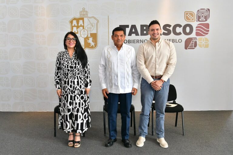 Javier May y Bancomext acuerdan bolsa crediticia de hasta 1,600 mdp para Pymes y rescate cacaotero