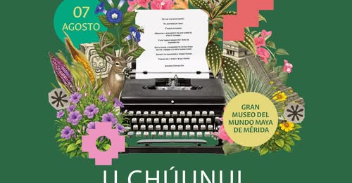 Lanzan convocatoria para el Primer Encuentro Peninsular de Escritoras y Escritores en Lengua Maya