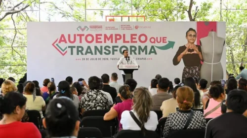Lanzan el programa "Autoempleo que Transforma" en Chiapas