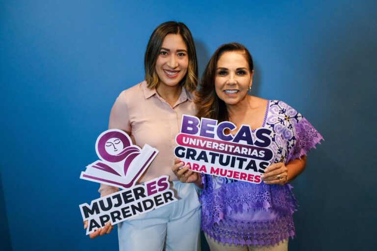 Lanzan segunda edición de “Mujer es Aprender” en Quintana Roo
