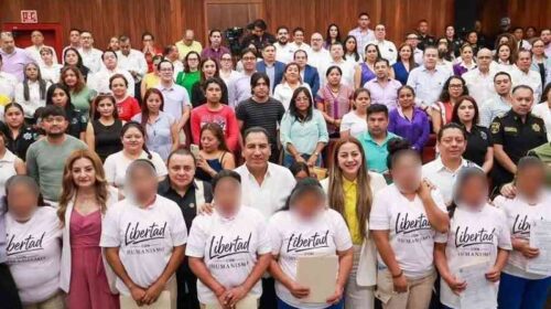 Liberan a 17 mujeres en Chiapas bajo la "Ley Petrona"