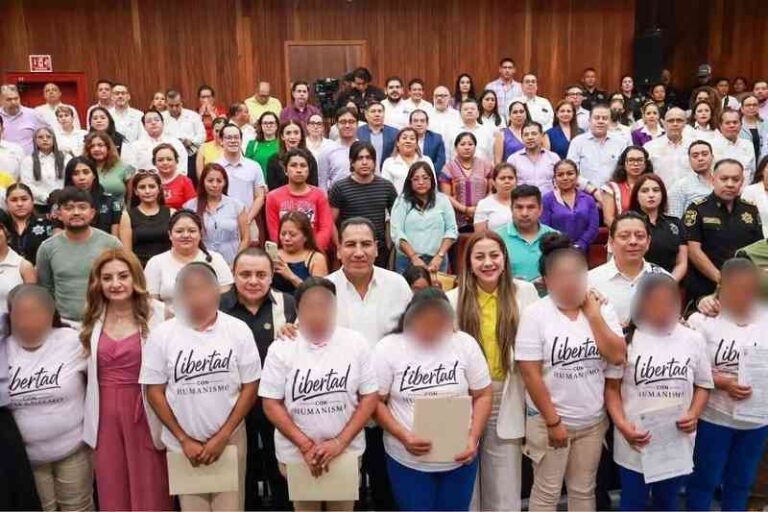 Liberan a 17 mujeres en Chiapas bajo la “Ley Petrona”