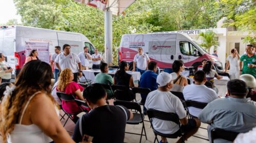 Llega la «Jornada de Movilidad Contigo» a Tulum