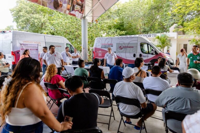 Llega la «Jornada de Movilidad Contigo» a Tulum