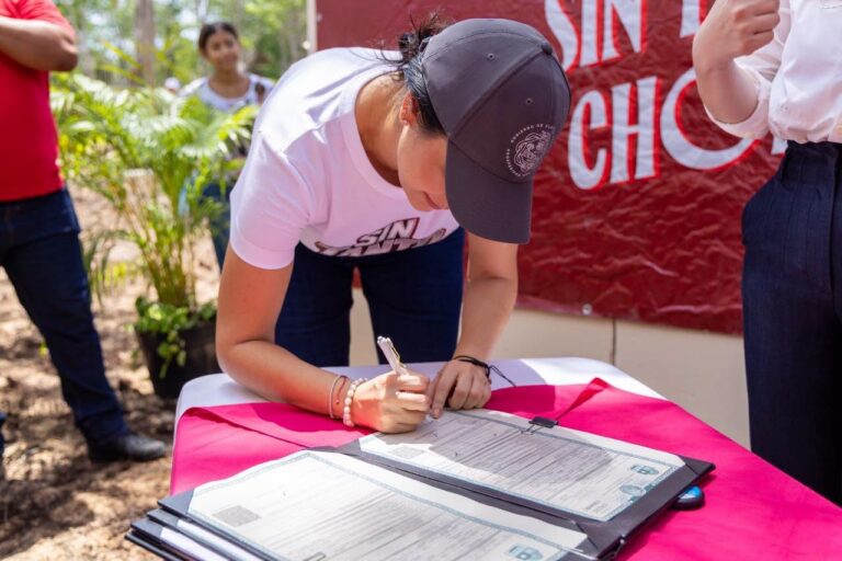 Llevan la jornada “Tu identidad, sin tanto choro” a Balancán