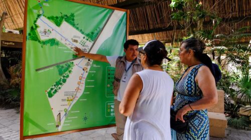 Mara Lezama reitera: acceso al Parque del Jaguar es gratuito para todas y todos