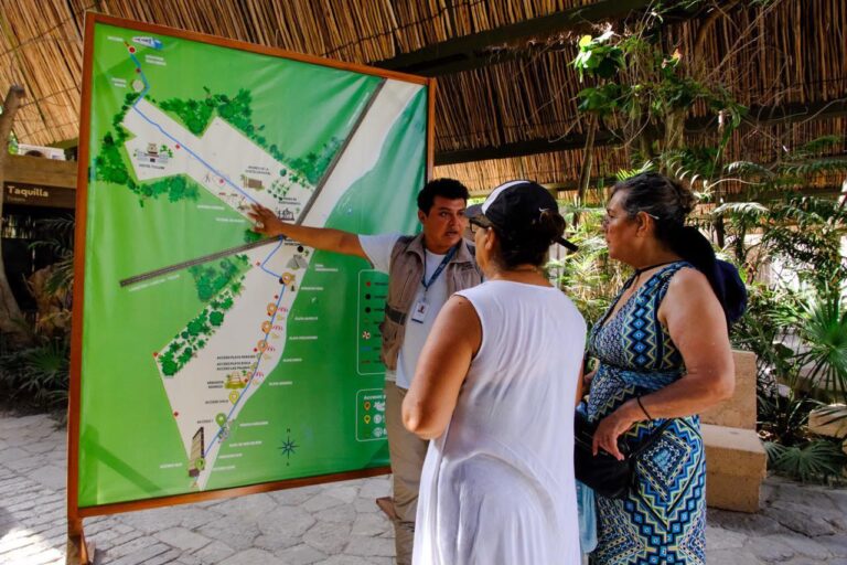 Mara Lezama reitera: acceso al Parque del Jaguar es gratuito para todas y todos