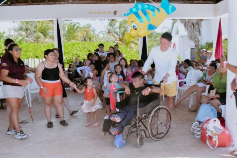 Más de 300 personas participan en la segunda edición del Verano Inclusivo en Yucatán