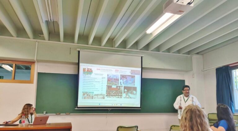 Modelo educativo de la FPMC despierta interés internacional