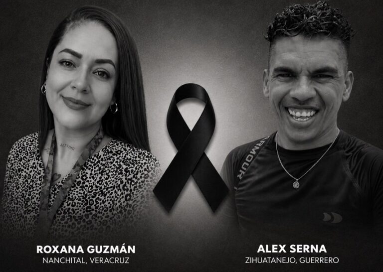 ONU-DH condena asesinatos de los periodistas Roxana Guzmán y Alex Serna