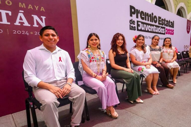 Yucatán lanza el Premio Estatal de las Juventudes 2026