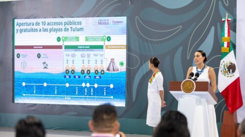 Presentan el Plan “Tulum Renace”