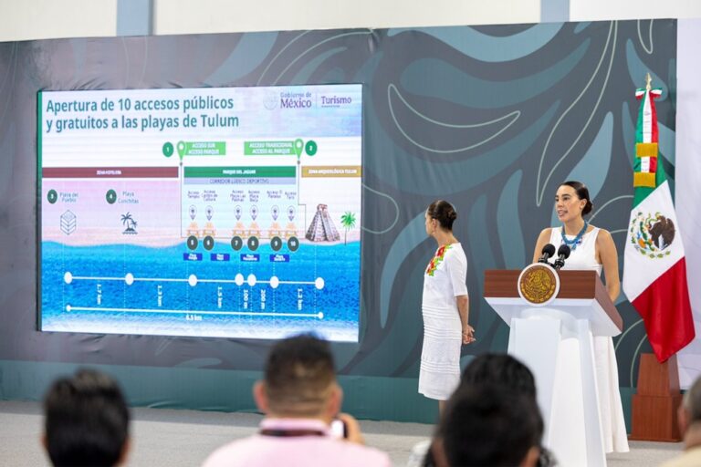 Presentan el Plan “Tulum Renace”: Entrada gratuita al Parque del Jaguar y rebaja a zonas arqueológicas