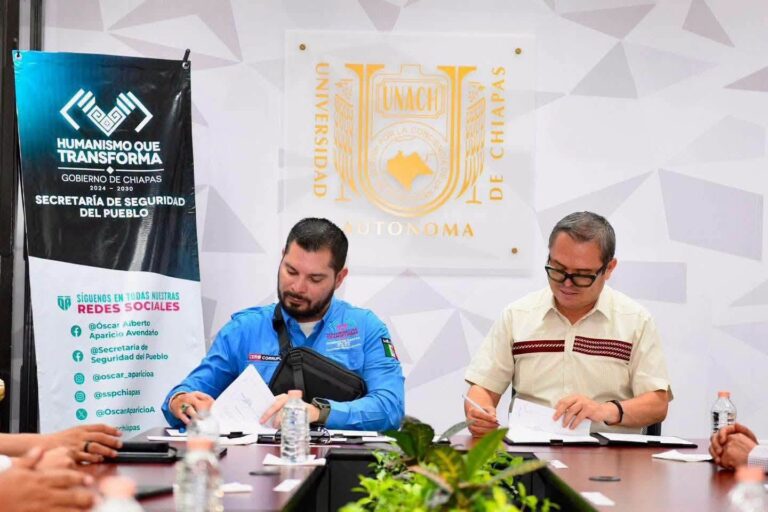 Educación para la reinserción: Presos en Chiapas podrán estudiar una licenciatura a distancia