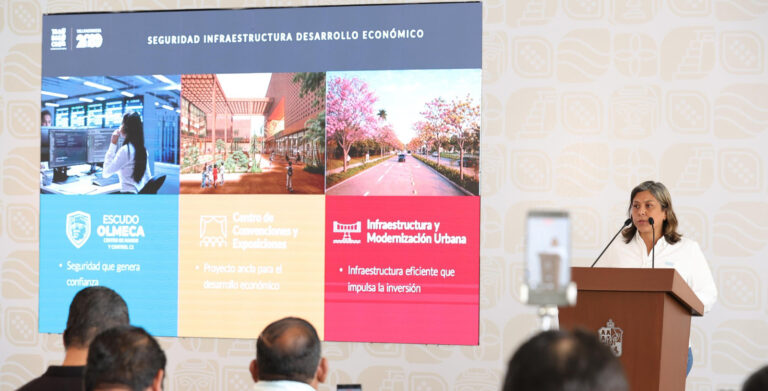 Proyecto Villahermosa 2030 avanza a buen ritmo: Javier May