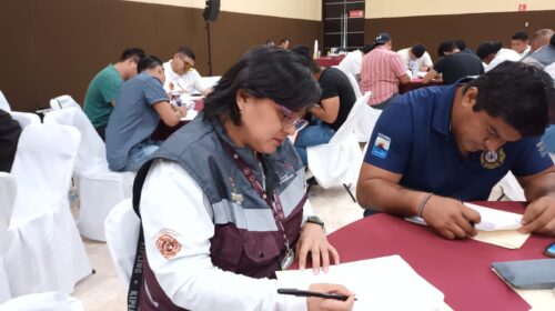 Quintana Roo fortalece su estrategia de protección civil con taller intensivo del Sistema de Comando de Incidentes