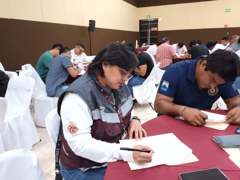 Quintana Roo fortalece su estrategia de protección civil con taller intensivo del Sistema de Comando de Incidentes