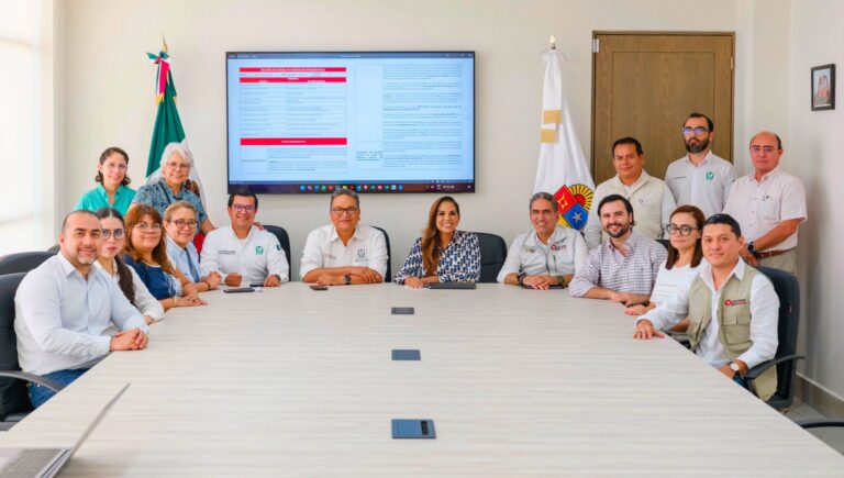 Quintana Roo y el IMSS avanzan en proyectos de infraestructura hospitalaria clave