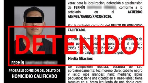Recapturan a Fermín "N", multihomicida que escapó del penal CRESET
