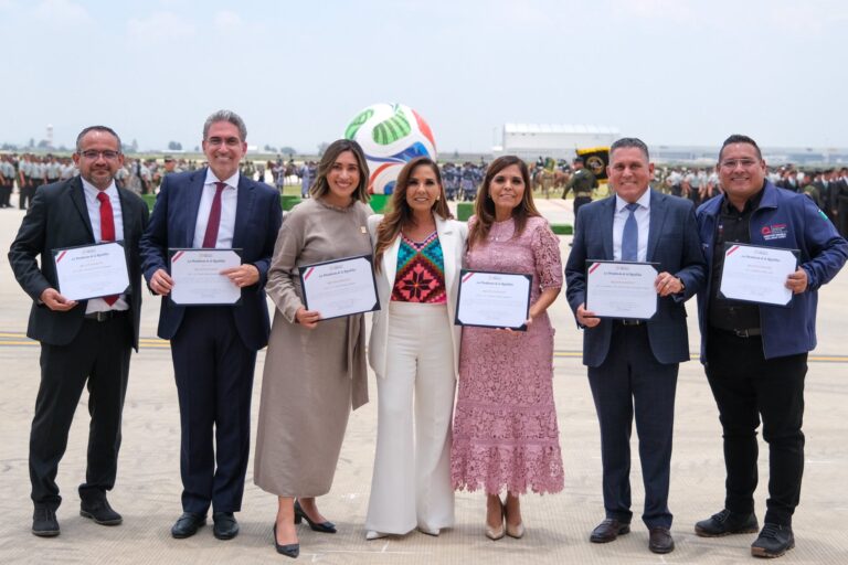 Reconocen a Quintana Roo por su participación en el exitoso Plan Kukulkán durante el Mundial 2026