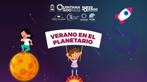 Red de Planetarios de Quintana Roo abre inscripciones para sus cursos de verano