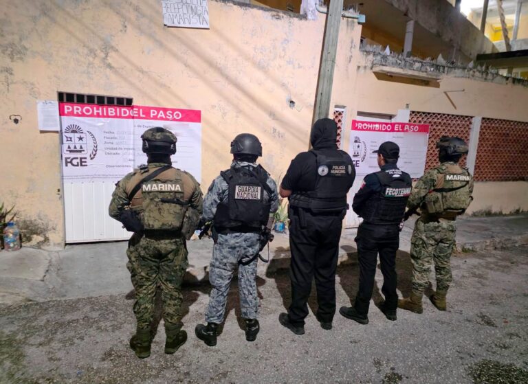 Rescatan a cuatro mujeres en hotel de Cancún; era víctimas de trata