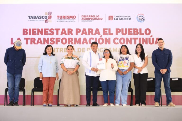 Se incorporan 4 mil 200 beneficiarios a las Tandas para la Mujer y a Pescando Vida