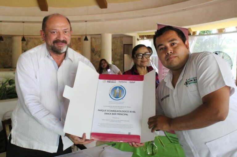 Yucatán eleva su calidad turística: Sefotur entrega nueve Distintivos H