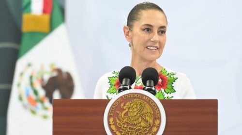 Sheinbaum anuncia compra de buques y nuevas barreras para frenar el sargazo en Quintana Roo