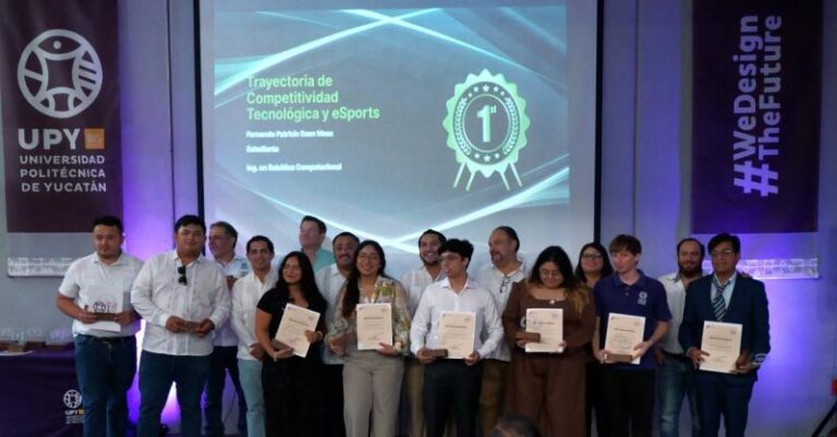 UPY entrega los primeros “UPY Tech Awards” a la innovación tecnológica