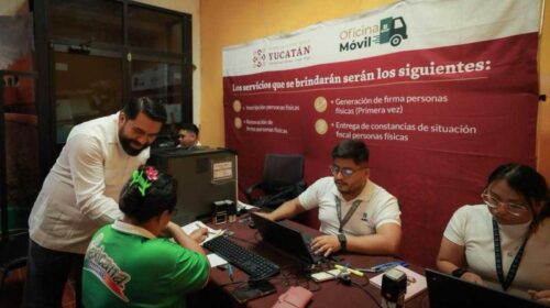Ventanilla Única Estatal Móvil regresa a Izamal con más de 150 trámites