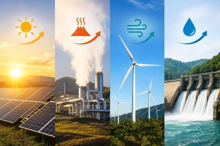 Transición energética: Un futuro para México con mayor participación de energías limpias
