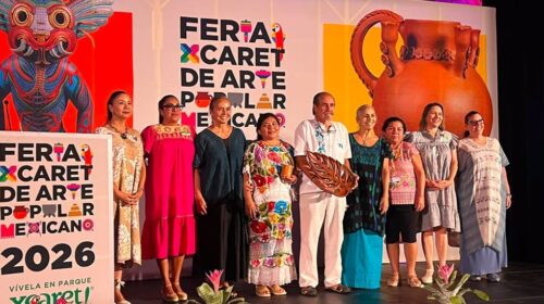 Xcaret reunirá a más de 150 maestros artesanos en la Feria de Arte Popular Mexicano