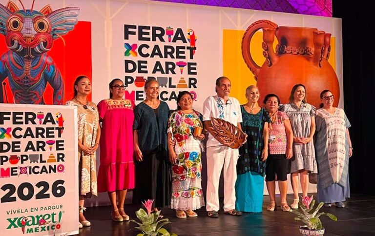 Xcaret reunirá a más de 150 maestros artesanos en la Feria de Arte Popular Mexicano