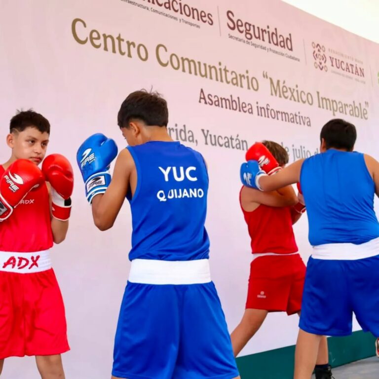 Yucatán arranca la construcción de dos Centros Comunitarios ‘México Imparable’